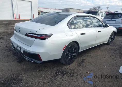 2023 BMW 760 I xDrive z USA, uszkodzony, nr VIN WBA33EJ02PCM41408